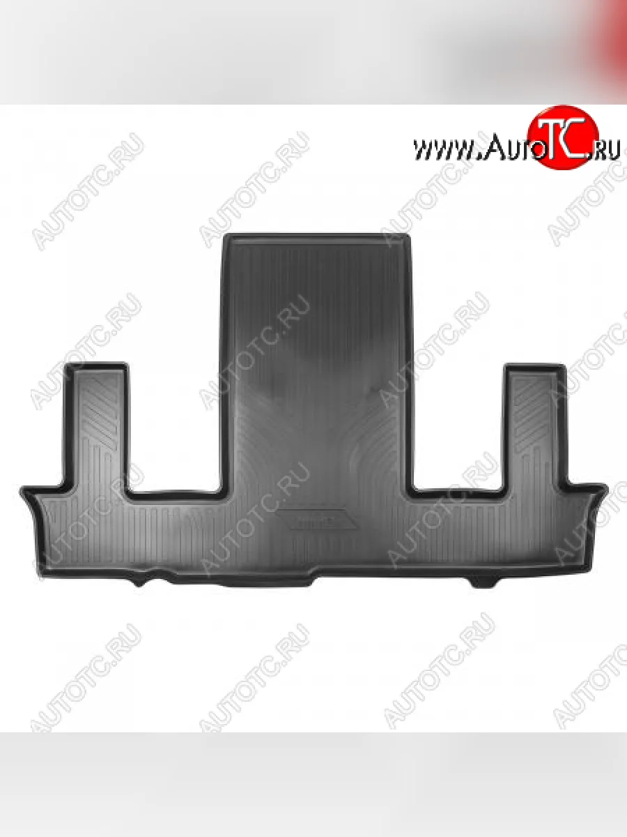 Коврик салона (3 ряд 7 мест) Unidec Chevrolet Tahoe GMT T1XX   (2019-2022) (Чёрный)  в Перми Пермском крае