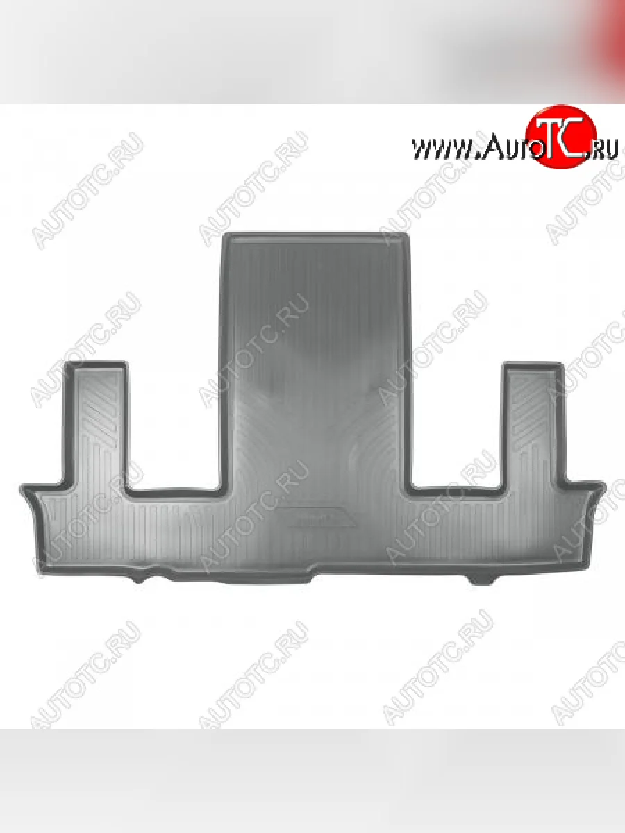 Коврик салона (3 ряд 7 мест) Unidec Chevrolet Tahoe GMT T1XX   (2019-2022) (Серый)  в Перми Пермском крае