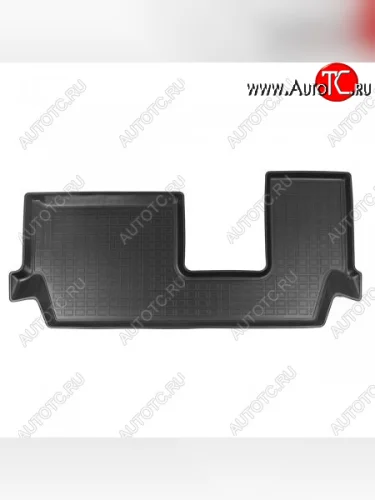 Коврик салона (3 ряд) Unidec (Чёрный) EXEED VX дорестайлинг (2020-2023)