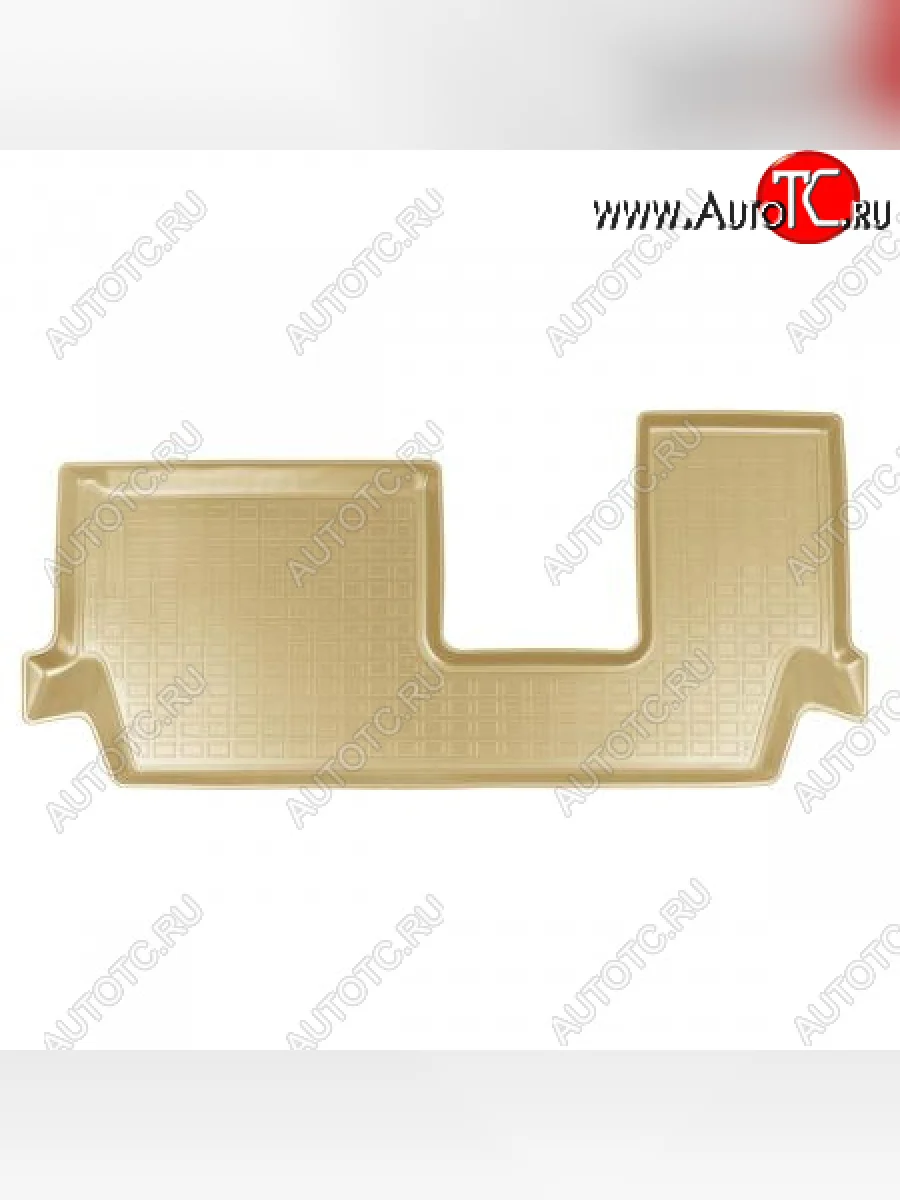 Коврик салона (3 ряд) Unidec EXEED VX дорестайлинг (2020-2023) (Бежевый)  в Перми Пермском крае