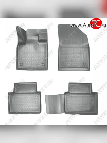 Коврики салона Unidec (Серые) EXEED VX дорестайлинг (2020-2023)