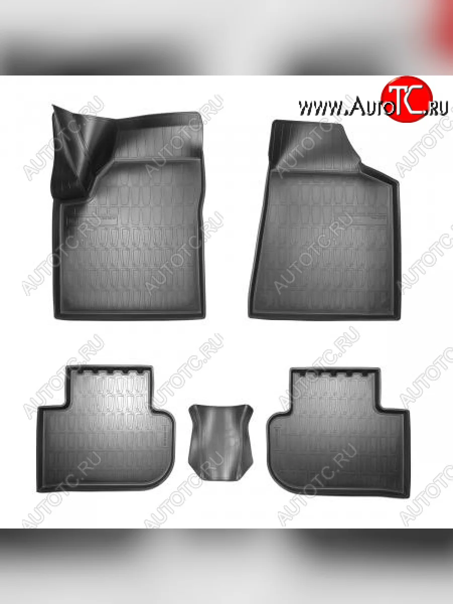 Коврики салона Unidec  FAW Bestune T77 (2018-2022) (Чёрные)  в Самаре Самарской области