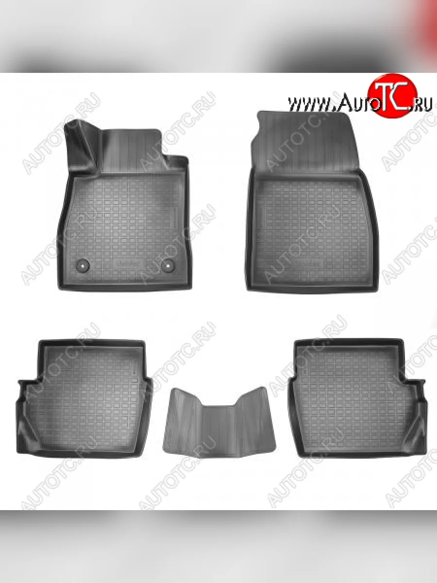 Коврики салона Unidec Ford Fiesta B479 хэтчбэк 5 дв. (2017-2022) (Чёрные)  с доставкой в г. Керчь