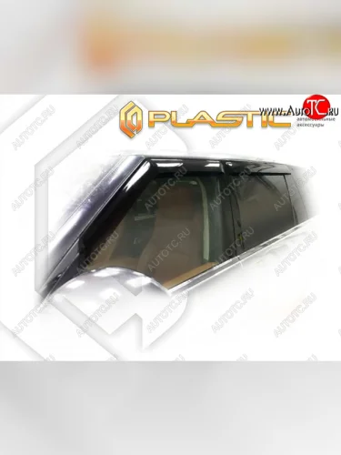 Дефлектора окон (на Long версию)CA-Plastic (Classic полупрозрачный) Land Rover Range Rover 4 L405 рестайлинг (2017-2022)