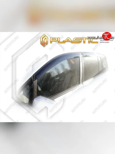 Дефлектора окон CA-Plastic (Classic полупрозрачный) Mazda Premacy (1999-2004)