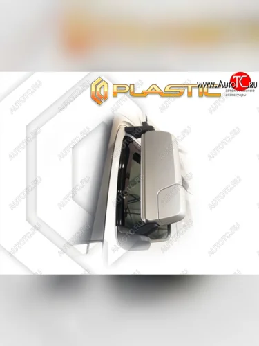 Дефлектора окон (на авто с 2019 года) CA-Plastic (Classic полупрозрачный) Mercedes-Benz Actros (1995-2025)