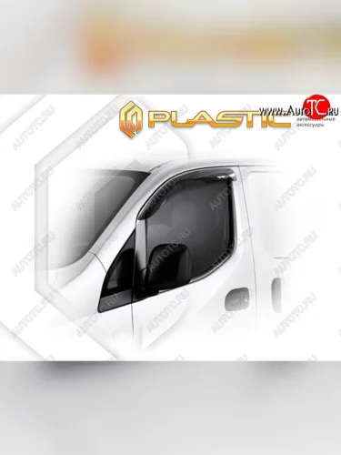 Дефлектора окон CA-Plastic (Classic полупрозрачный) Mitsubishi Delica D:3 (2011-2019)