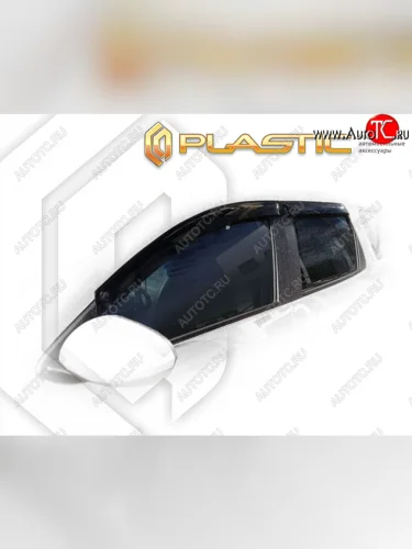 Дефлектора окон CA-Plastic (Classic полупрозрачный) Renault Duster HM рестайлинг (2021-2024)