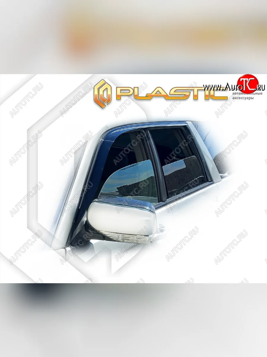 Дефлектора окон CA-Plastic Subaru Forester SG дорестайлинг (2002-2005) (Classic полупрозрачный)  в Воронеже Воронежской области