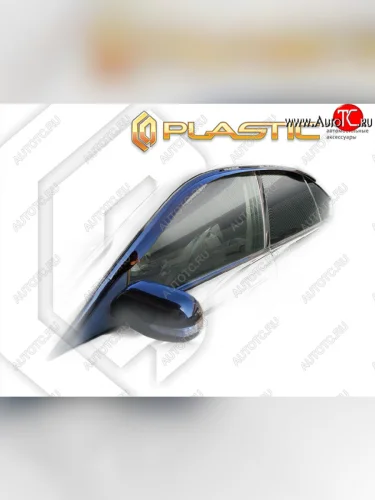 Дефлектора окон CA-Plastic (Classic полупрозрачный) Subaru Legacy ( BL/B13,  BL,B13) (2003-2009) дорестайлинг седан, рестайлинг седан