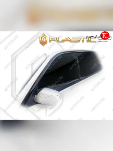 Дефлектора окон CA-Plastic (Classic полупрозрачный) Subaru Legacy  BH/BE12 (1998-2003) универсал