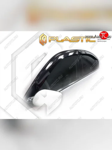 Дефлектора окон CA-Plastic (Classic полупрозрачный) Toyota Avensis  T220 седан (2000-2003) рестайлинг