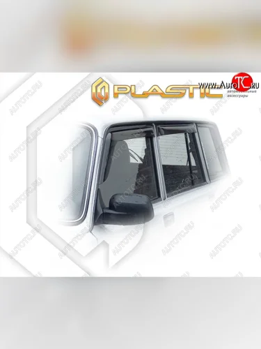 Дефлектора окон CA-Plastic (Classic полупрозрачный) Лада ВАЗ 2104 (1984-2012)