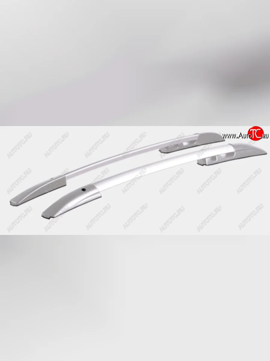 Рейлинги АПС Hyundai I30 2 GD дорестайлинг, хэтчбэк 5 дв. (2011-2015) (Серебристые, без поперечин)  в Керчи Республика Крым