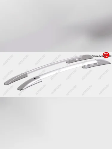 Серебристые, поперечины серые, крепление скоба, L1300 12709р