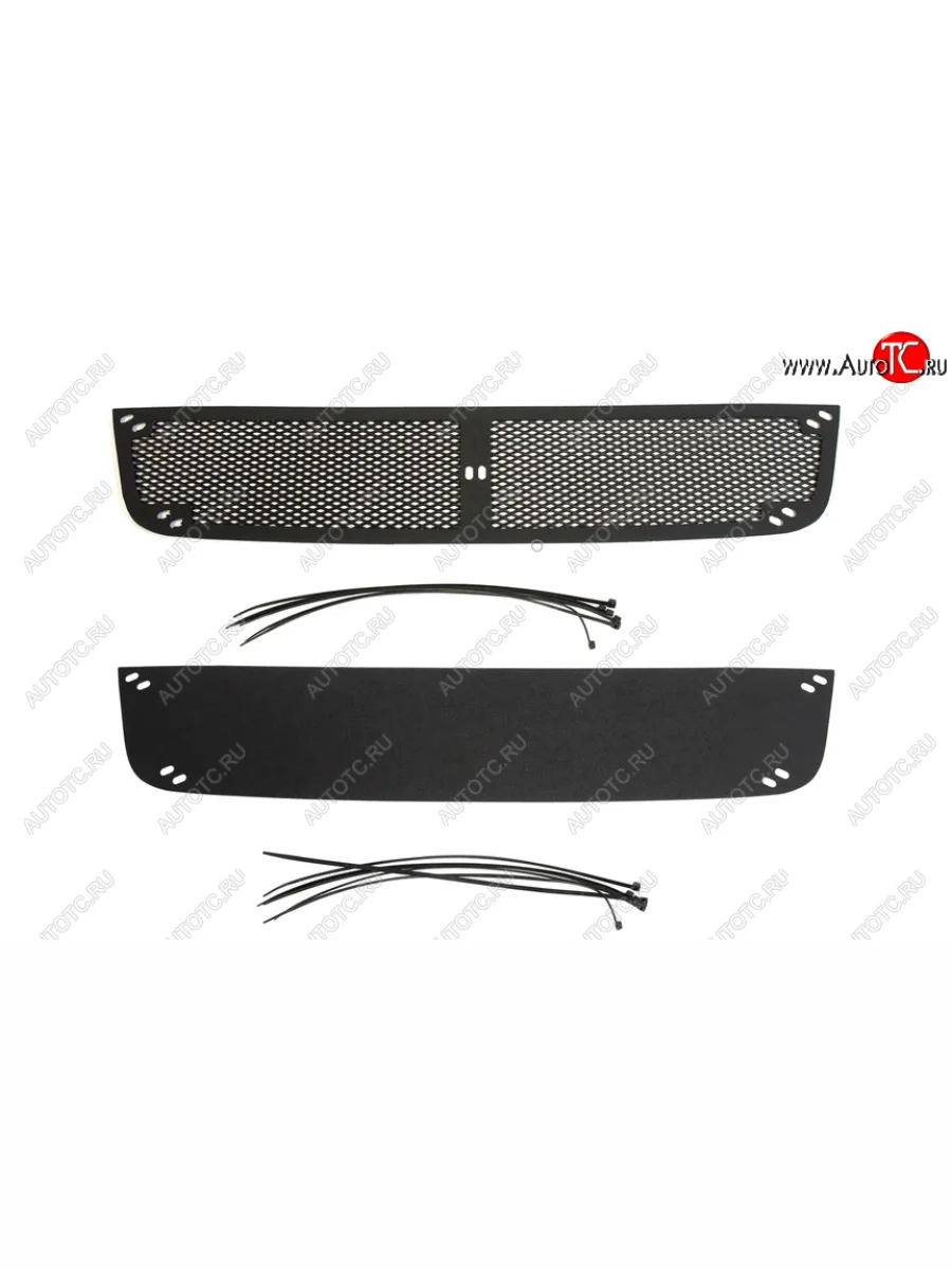 Комплект защиты (сетка и зимняя заглушка) в передний бампер Русская Артель  Suzuki Grand Vitara (2005-2008) JT 5 дверей, JT 3 двери  в Самаре Самарской области