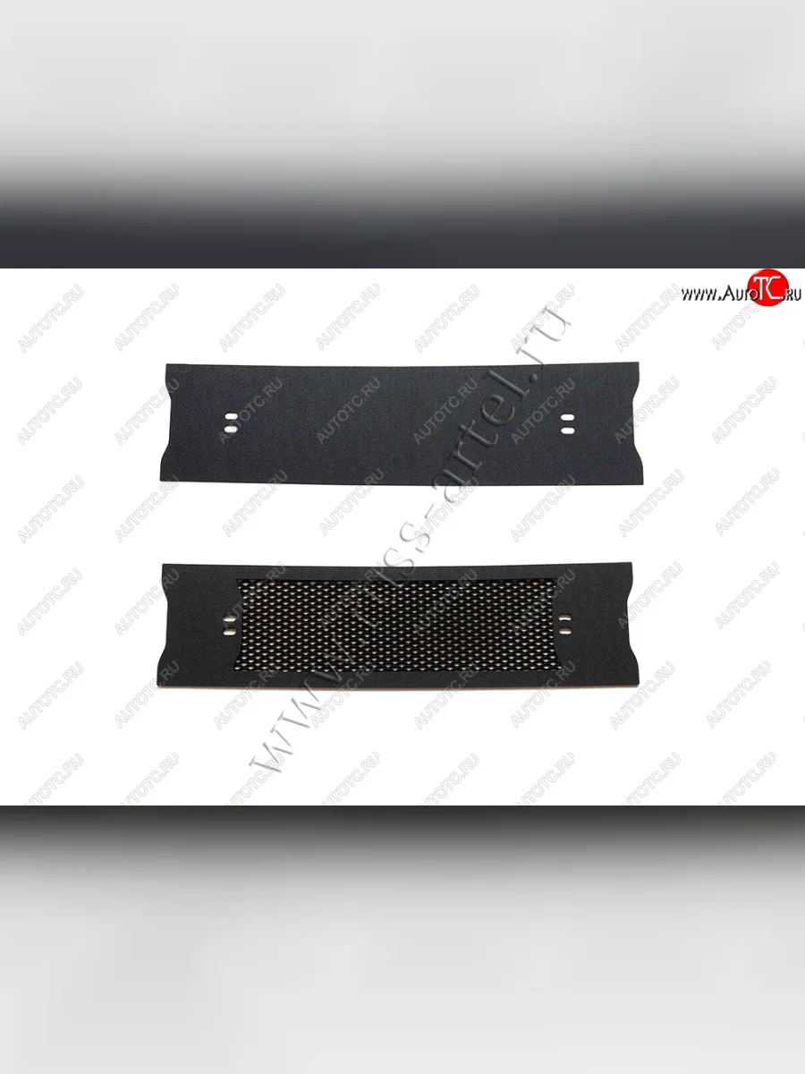 Комплект защиты (сетка и зимняя заглушка) в передний бампер Русская Артель KIA Rio X-line (2017-2021) (Поверхность текстурная)  в Самаре Самарской области