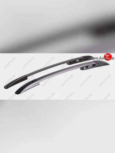 Рейлинги АПС (Черные, без поперечин) KIA Ceed  1 ED (2006-2012) дорестайлинг, хэтчбэк 5 дв., рестайлинг, хэтчбэк 5 дв.