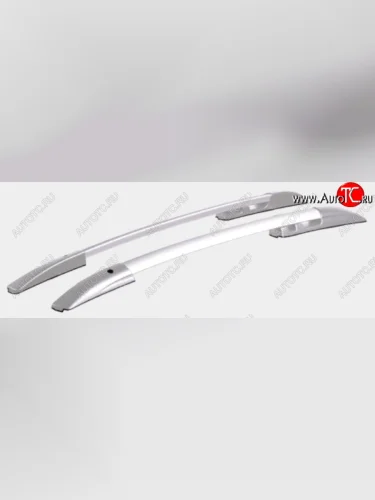 Рейлинги АПС (Серебристые, без поперечин) KIA Ceed  1 ED (2006-2012) дорестайлинг, хэтчбэк 5 дв., рестайлинг, хэтчбэк 5 дв.