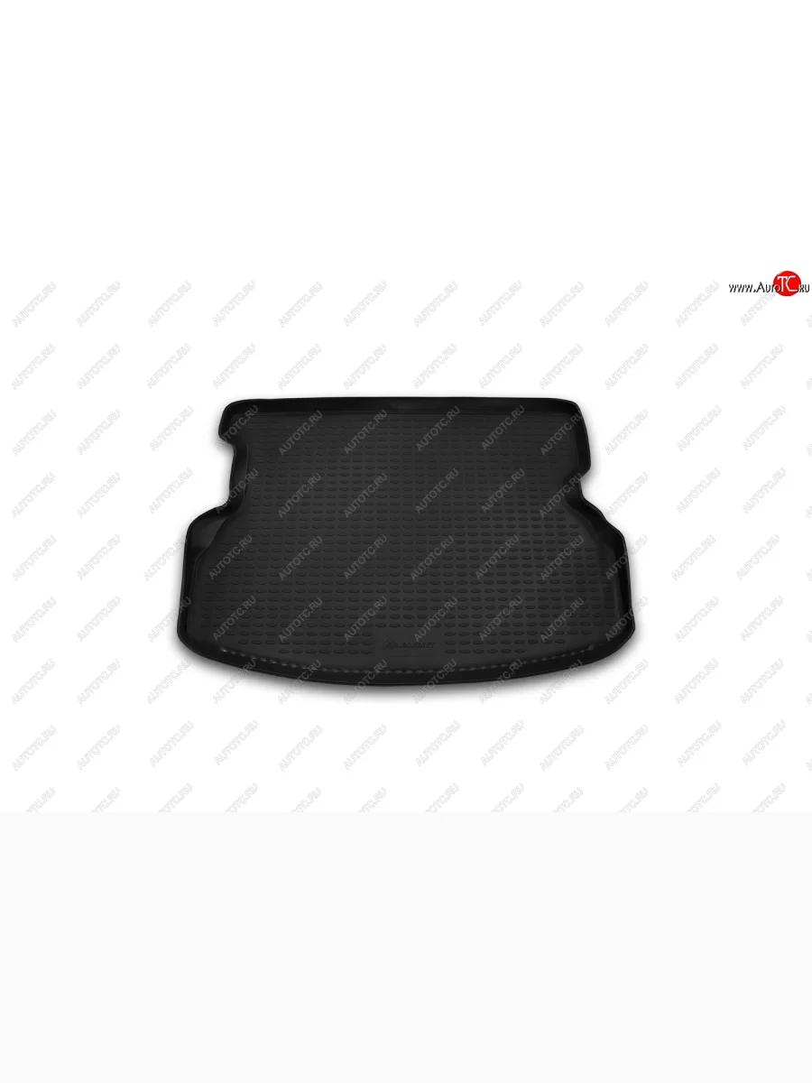 Коврик багажника (полиуретан) Element Ford Escape 2 (2008-2012) (Чёрный)  в Самаре Самарской области