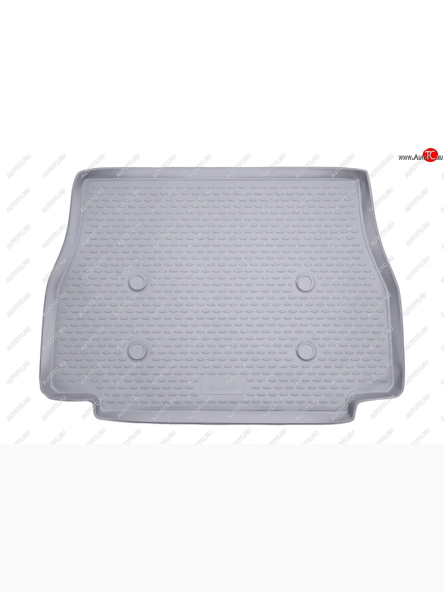 Коврик багажника (полиуретан) Element  BMW X5 (1999-2006) E53 (Серый)  в Самаре Самарской области