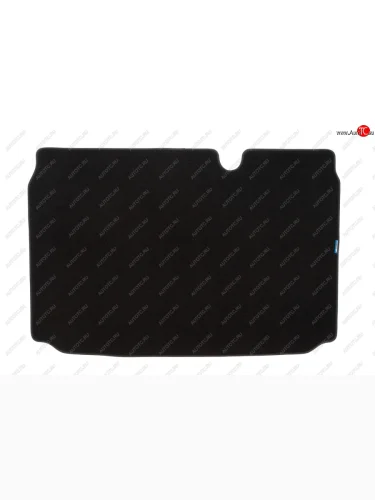 Коврик багажника (текстиль) Klever стандарт Ford EcoSport  B515 (2017-2019) рестайлинг (Чёрный)