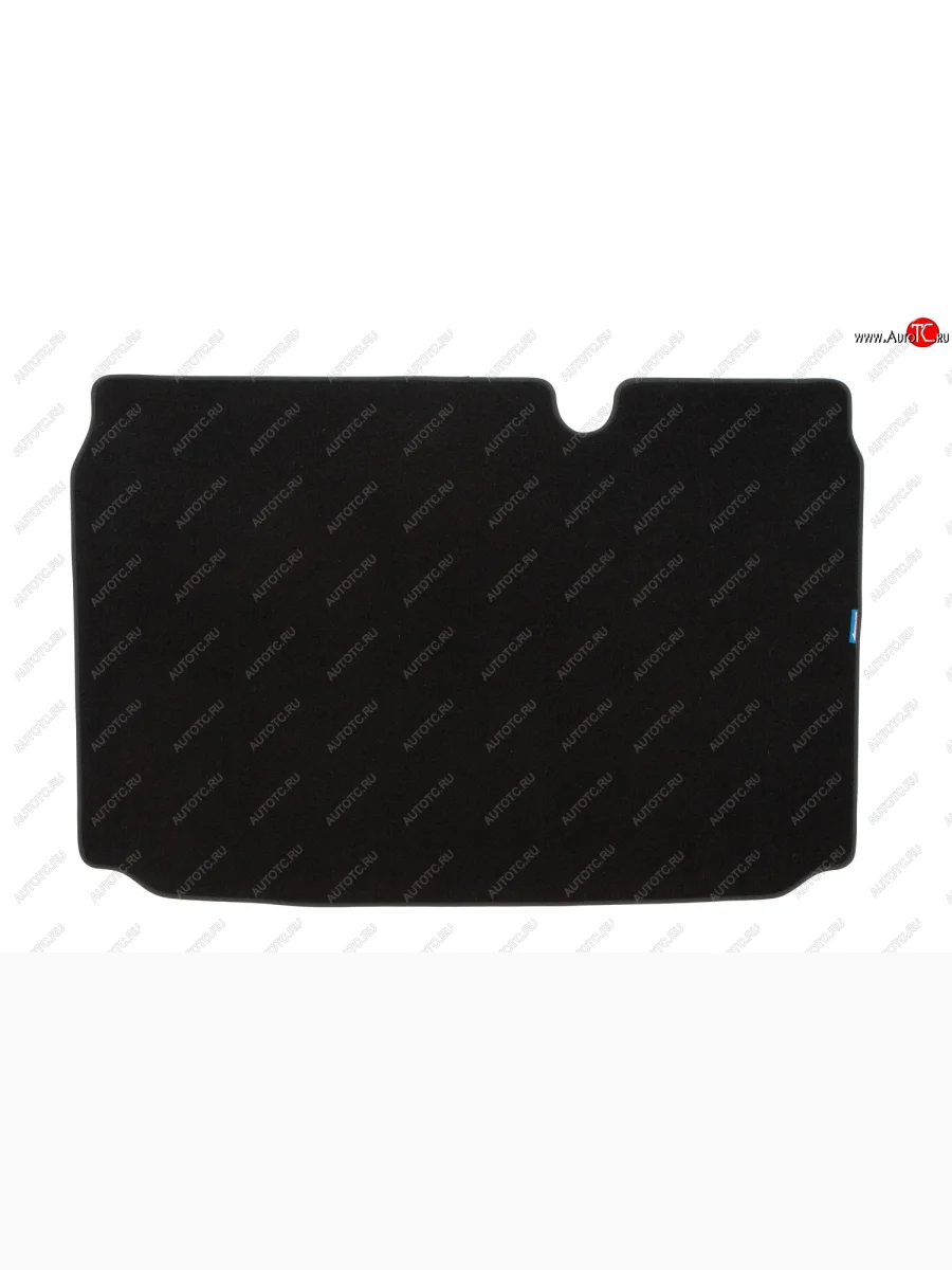 Коврик багажника (текстиль) Klever стандарт Ford EcoSport B515 рестайлинг (2017-2019) (Чёрный)  в Керчи Республика Крым