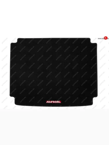 Коврик багажника (текстиль) Element Haval H8 (2015-2017) (Чёрный)