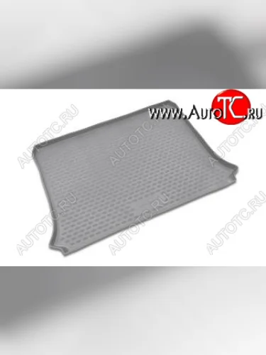 Коврик багажника (полиуретан) Element (Серый) Honda Element  1 (2003-2011) YH дорестайлинг, YH 1-ый рестайлинг, YH 2-ой рестайлинг