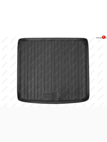 Коврик багажника (полиуретан, сборка Словакия) Element KIA Rio  3 QB (2011-2015) хэтчбек 5 дв. дорестайлинг (Чёрный)