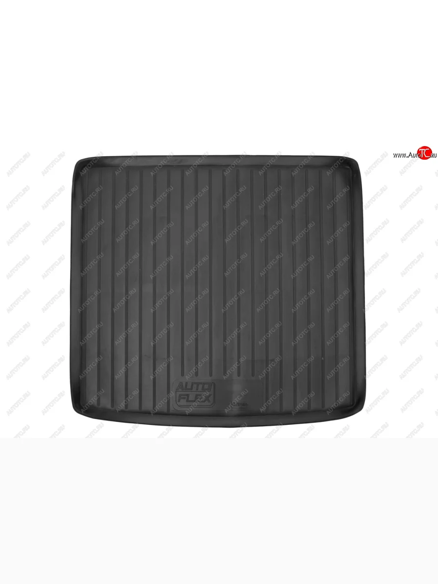 Коврик багажника (полиуретан, сборка Словакия) Element KIA Rio 3 QB хэтчбек 5 дв. дорестайлинг (2011-2015) (Чёрный)  в Воронеже Воронежской области