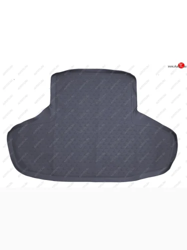 Коврик багажника (полиуретан) Element (Чёрный) Lexus GS300  S190 (2007-2012) рестайлинг