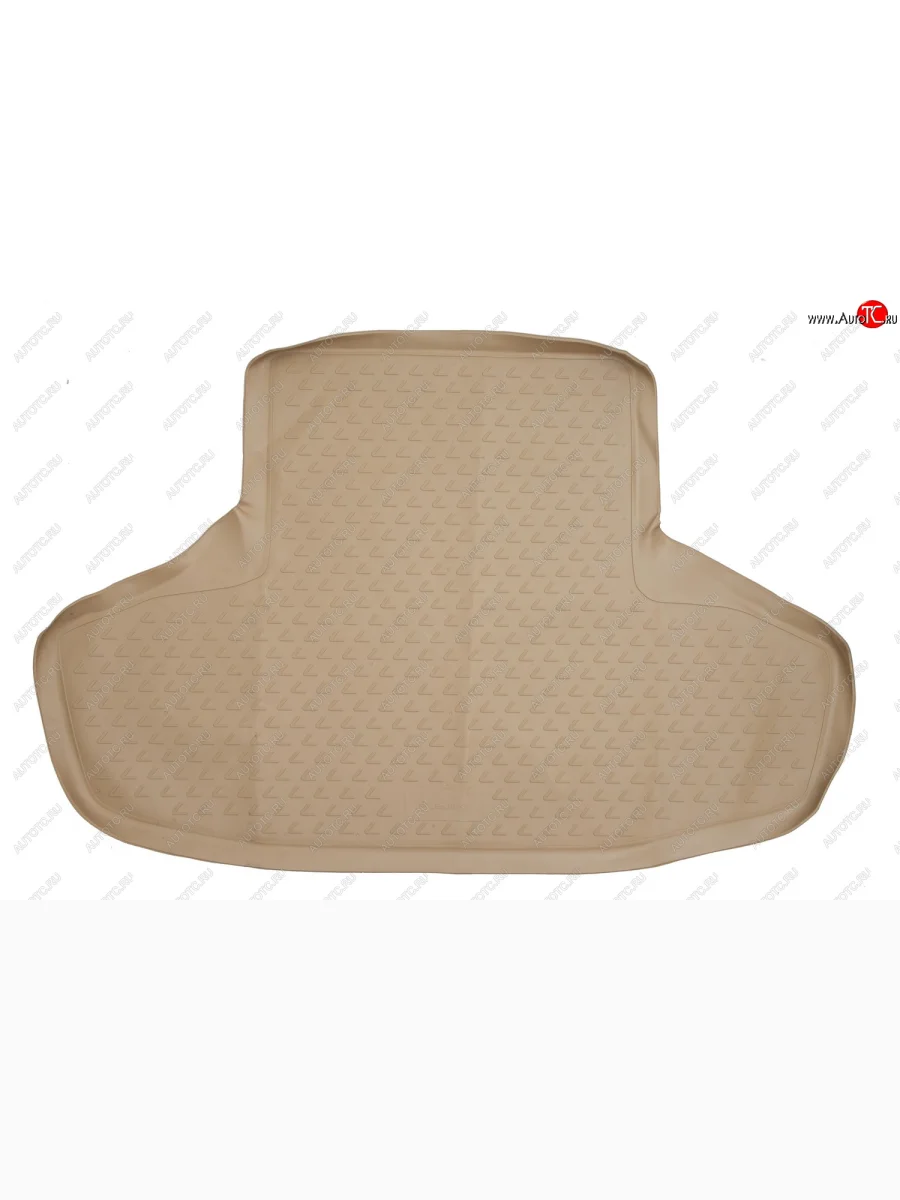 Коврик багажника (полиуретан) Element Lexus GS300 S190 рестайлинг (2007-2012) (Бежевый)  в Керчи Республика Крым