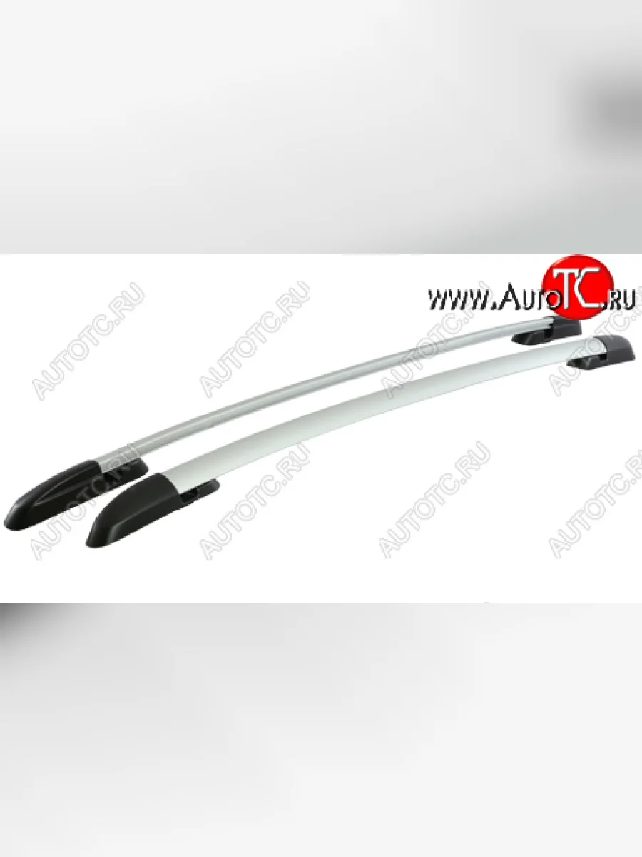 Рейлинги АПС  Toyota RAV4 (2012-2019) XA40 (Черно-серые, без поперечин)  в Самаре Самарской области