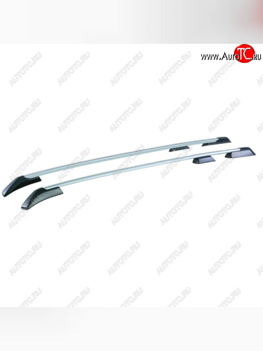 Рейлинги АПС  Land Rover Freelander (2006-2012) L359 (Черно-серые, без поперечин)  с доставкой в г. Керчь