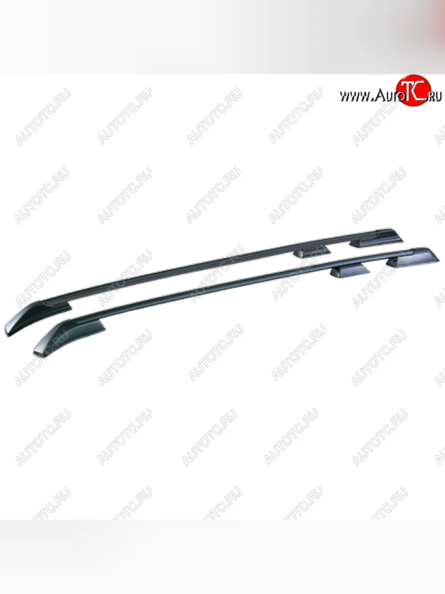 Рейлинги АПС  Land Rover Freelander (2006-2012) L359 (Черные, без поперечин)  с доставкой в г. Керчь