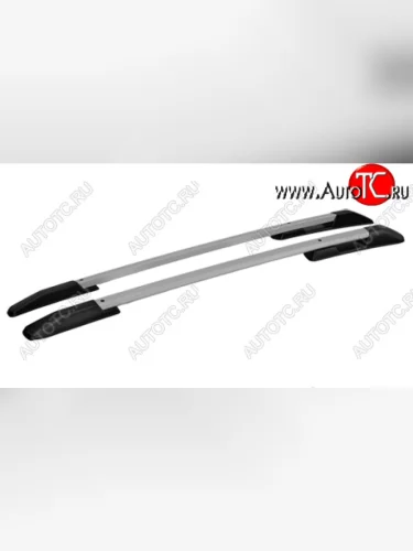 Комплект рейлингов АПС (Черно-серые, без поперечин) Land Rover Range Rover Evoque  1 L538 (2011-2018) дорестайлинг 5 дв., рестайлинг 5 дв.