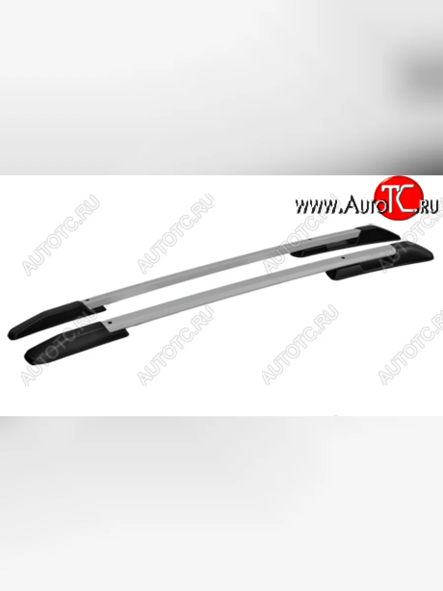 Комплект рейлингов АПС  Land Rover Range Rover Evoque (2011-2018) 1 L538 (Черно-серые, без поперечин)  с доставкой в г. Керчь