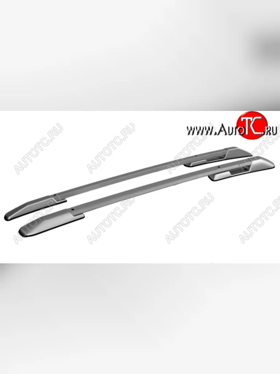Комплект рейлингов АПС  Land Rover Range Rover Evoque (2011-2018) 1 L538 (Серебристые, без поперечин)  в Самаре Самарской области