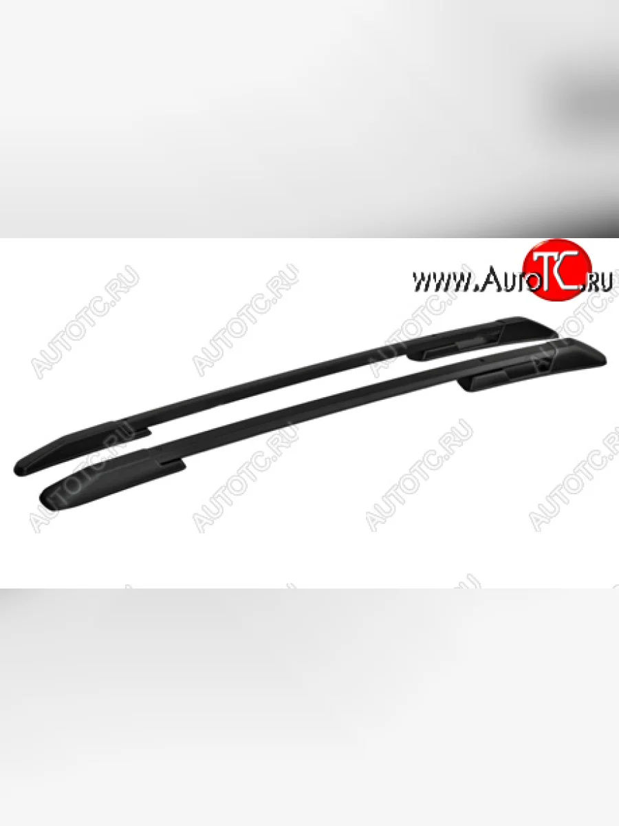 Комплект рейлингов АПС  Land Rover Range Rover Evoque (2011-2018) 1 L538 (Черные, без поперечин)  в Самаре Самарской области