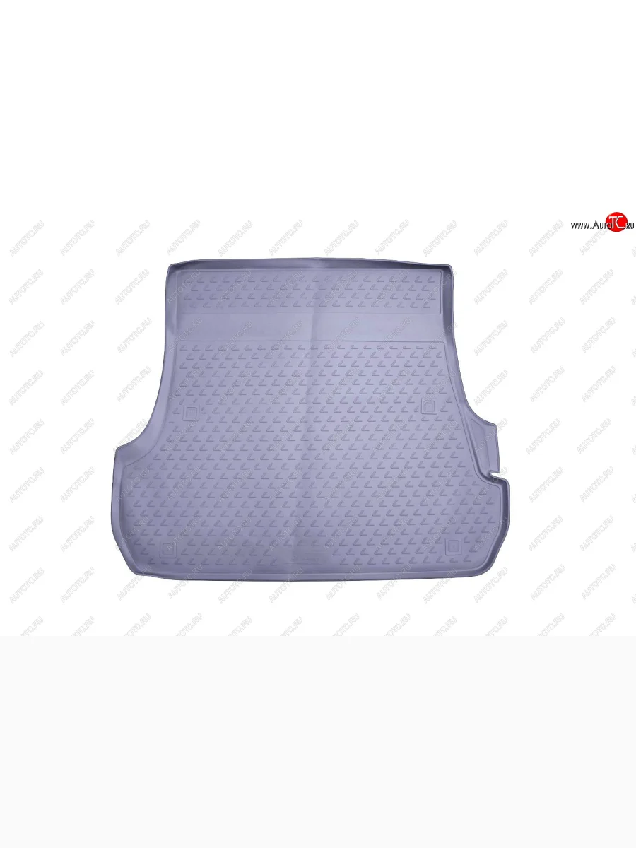 Коврик багажника (полиуретан, 5 мест) Element Lexus LX570 J200 1-ый рестайлинг (2012-2015) (Серый)  в Перми Пермском крае