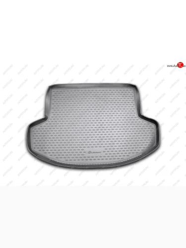 Коврик багажника (полиуретан) Element (Чёрный) Mitsubishi Lancer 10 CY хэтчбэк дорестайлинг (2007-2010)