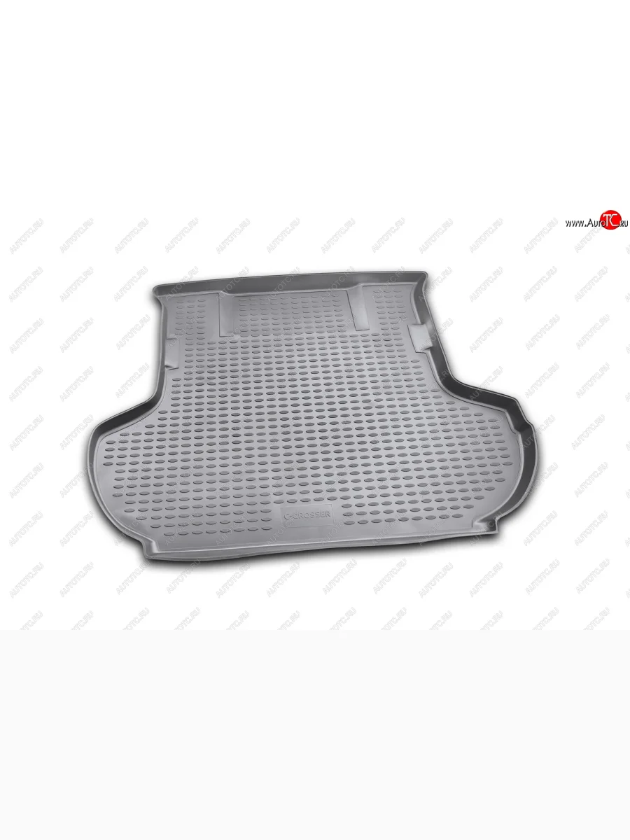 Коврик багажника (полиуретан) Element  Mitsubishi Outlander (2005-2013) XL (Серый)  в Самаре Самарской области