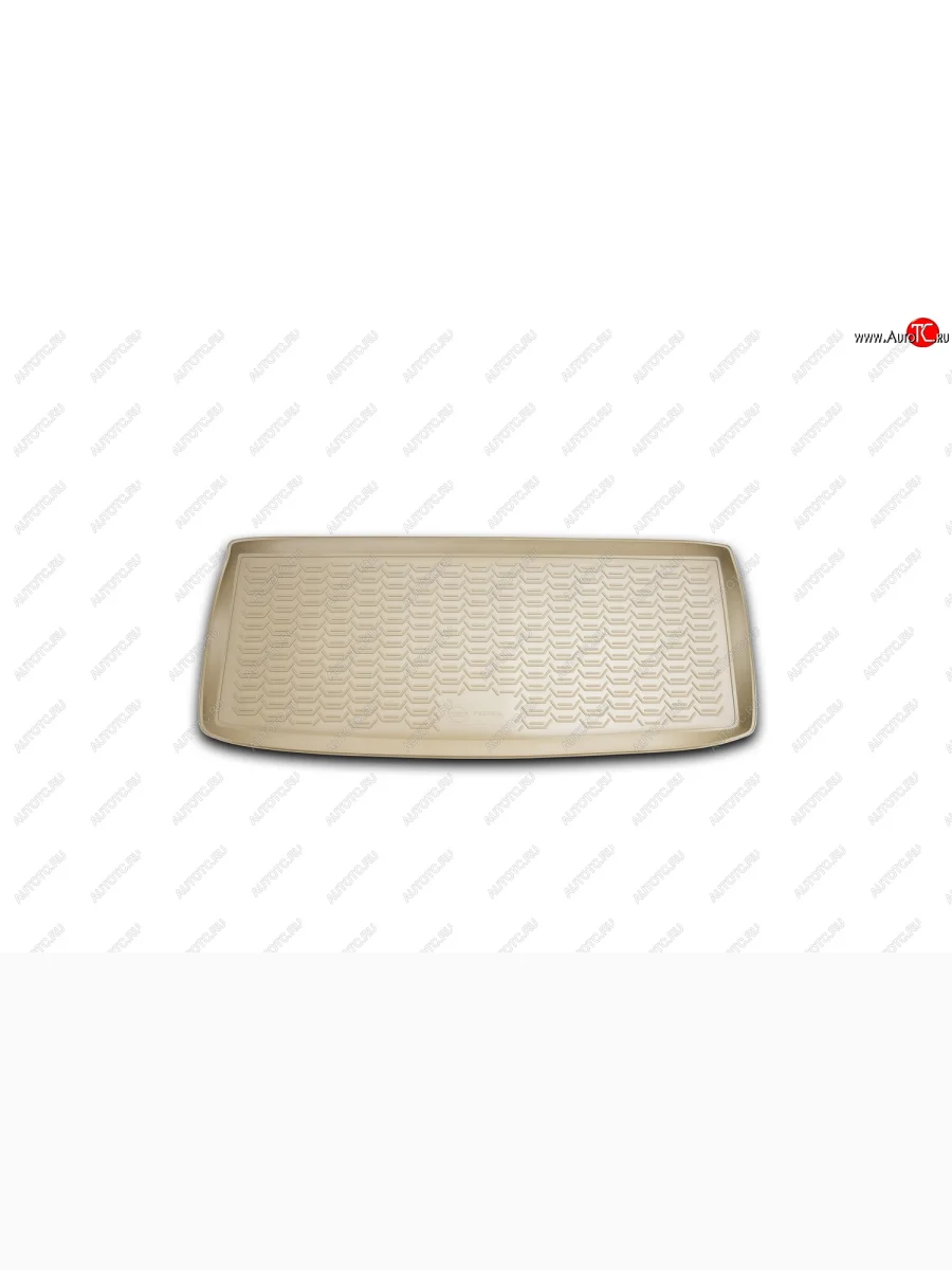 Коврик багажника (полиуретан) Element  Nissan Patrol (2010-2017) 6 (Бежевый)  в Самаре Самарской области