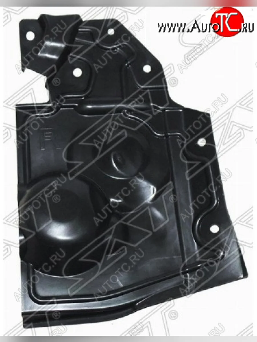 Защита двигателя (пыльник, правый) SAT Nissan X-trail 2 T31 дорестайлинг (2007-2011)  в Керчи Республика Крым