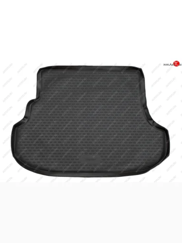 Коврик багажника (полиуретан) Element (Чёрный) Subaru Forester ( SF,  SG) (2000-2008) рестайлинг