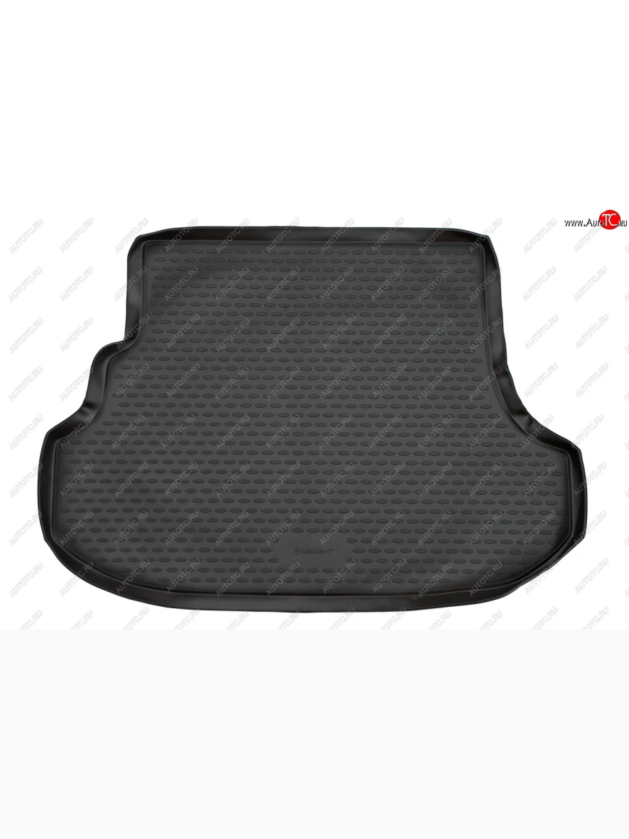 Коврик багажника (полиуретан) Element  Subaru Forester (2000-2008) SF, SG (Чёрный)  в Керчи Республика Крым