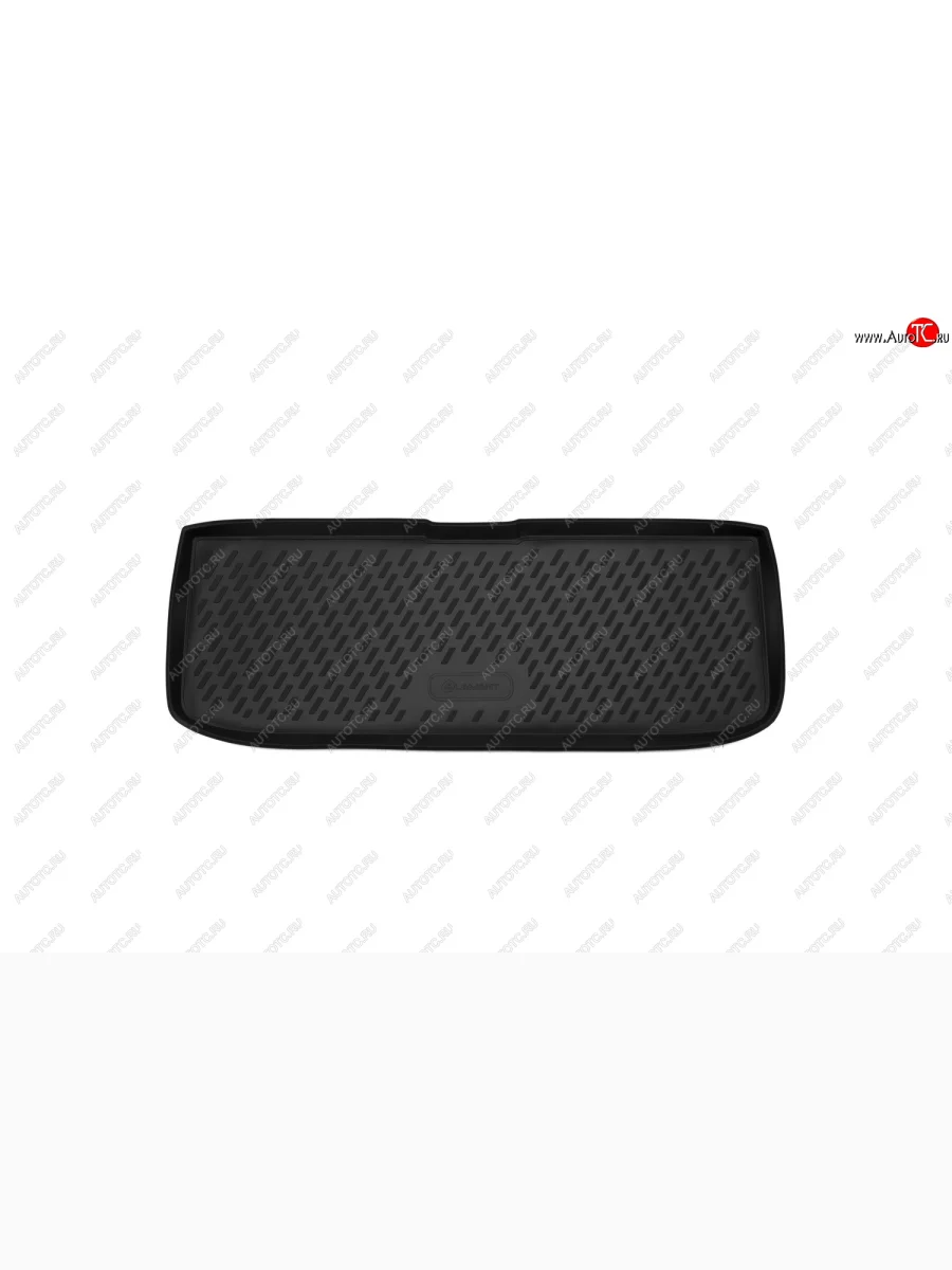 Коврик багажника (полиуретан) Element Suzuki Jimny JB23/JB43 2-ой рестайлинг (2012-2018) (Чёрный)  с доставкой в г. Керчь
