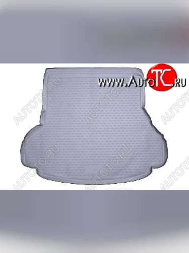 Коврик багажника (полиуретан) Element (Серый) Toyota Avensis  T270 седан (2008-2018) дорестайлинг, 1-ый рестайлинг, 2-ой рестайлинг