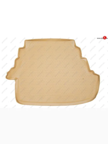 Коврик багажника (полиуретан, 3,5л.) Element (Бежевый) Toyota Camry XV40 рестайлинг (2009-2011)